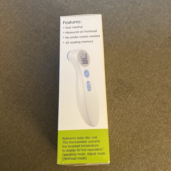 Sejoy Other New Sejoy Infrared Forehead Thermometer Det36 Poshmark